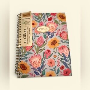 Clementine 2026 Planner Weekly and Monthly, Jan. 2026 - Dec. 2026.